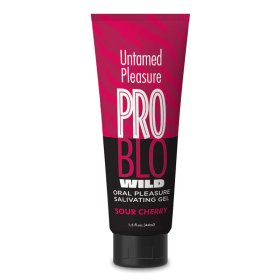 PROBLO Wild, Oral Pleasure Salivating Gel, Sour Cherry 1.5oz
