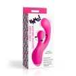 (image for) Gyro Rabbit Silicone Vibrator - Pink