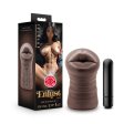 (image for) EnLust Krystal -Vibrating stroker -Brown