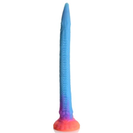 (image for) Makara Glow-In-Dark Silicone Snake Dildo