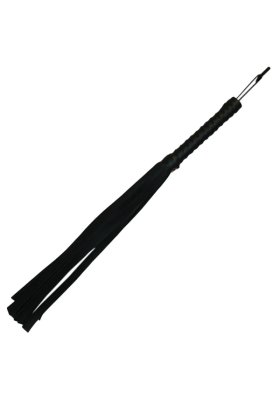 Black Faux Leather Flogger Black Faux Leather Flogger