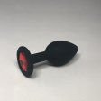 (image for) Silicone Plug - Small - RED