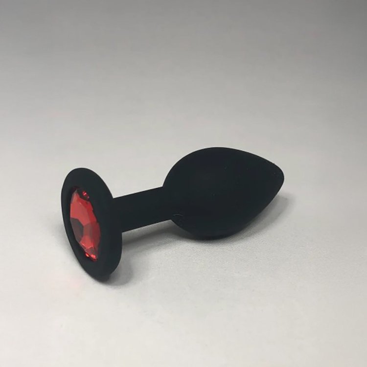 (image for) Silicone Plug - Small - RED