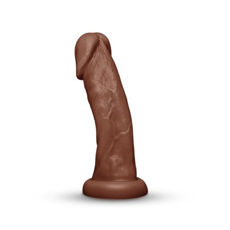 (image for) 9" Realistic Dildo - Dark