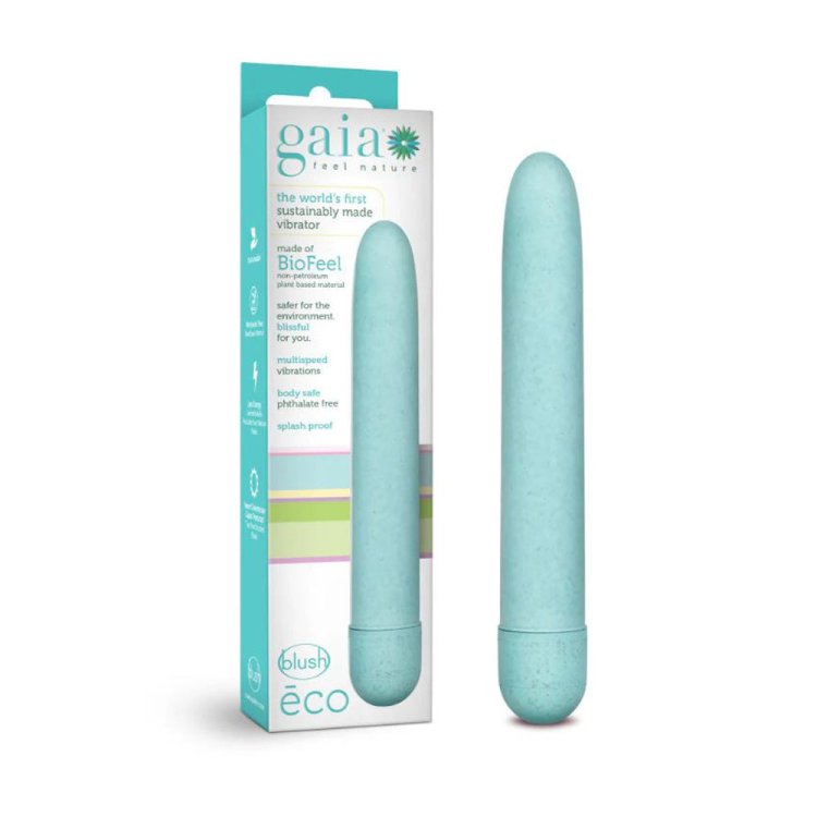 (image for) Gaia - Eco 7\" Straight Vibe - Aqua