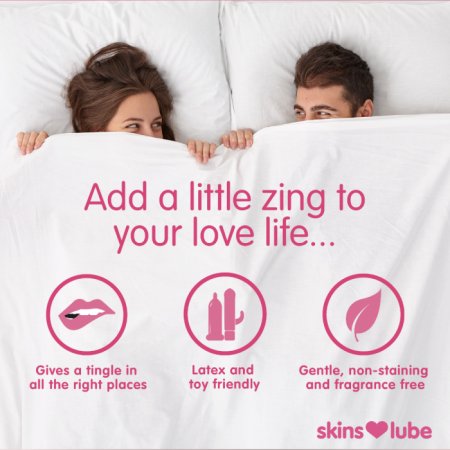 (image for) Skins Excite Tingling Water Based 4.4oz