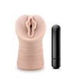 (image for) EnLust Destini Vibrating Stroker -Beige