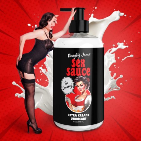(image for) Naughty Janes Sex Sauce Extra Creamy 16oz