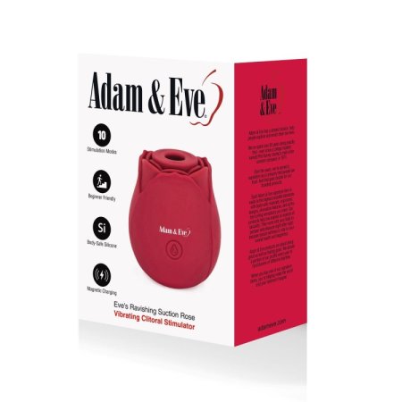 (image for) Adam & Eve Eve's Ravishing Suction Rose