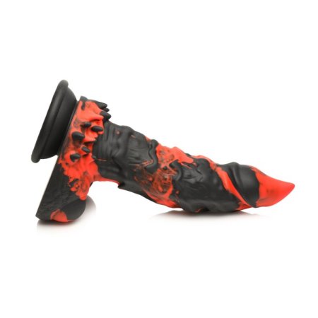 (image for) Fire Demon Monster Silicone Dildo