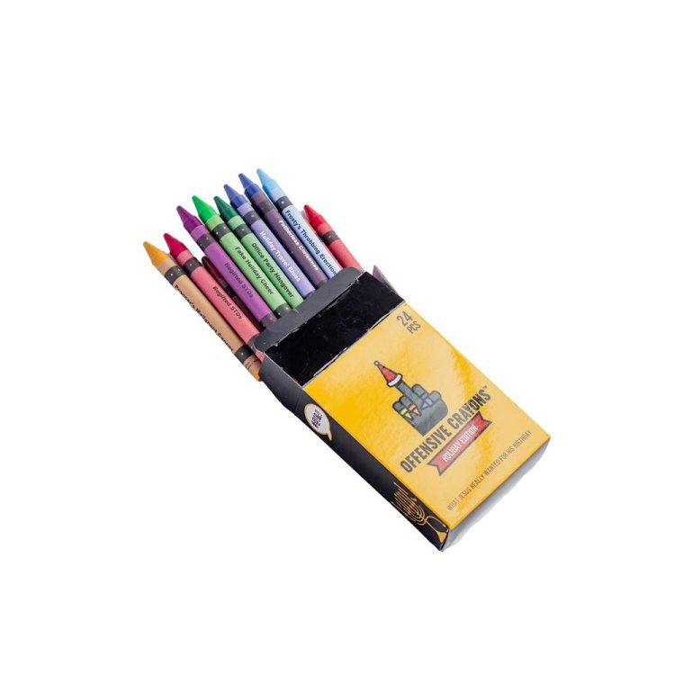 (image for) Offensive Crayons - Holiday Edition!