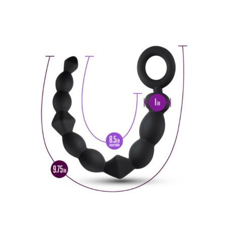(image for) Anal Adventures -Silicone Beginner Beads