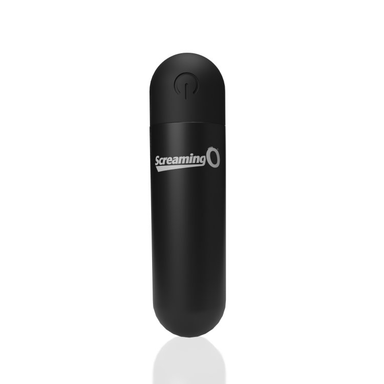 (image for) Screaming O Soft Touch Rechargeable Bullets - Black