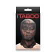 (image for) Hustler Taboo - Lace Hood - Black
