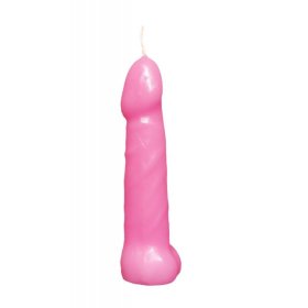 Pecker Party Pink Candles - 5 pk Pecker Party Pink Candles - 5 pk