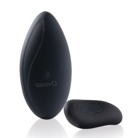 Premium Ergonomic Remote Panty Set - Black