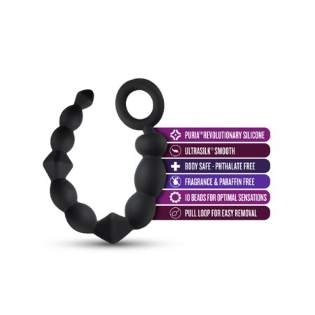 (image for) Anal Adventures -Silicone Beginner Beads