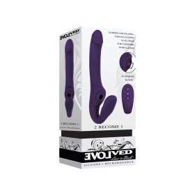 TESTER - Evolved 2 Become 1 Strapless RC Strap-On TESTER - Evolved 2 Become 1 Strapless RC Strap-On