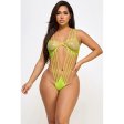 (image for) Karina Bodysuit - Neon Green