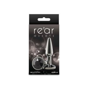 Rear Assets - Tapered - Small - Gunmetal - Black Rear Assets - Tapered - Small - Gunmetal - Black