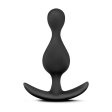 (image for) Luxe Explore Silicone Plug - Black
