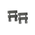 (image for) Bound Nipple Clamps - V1 - Gunmetal