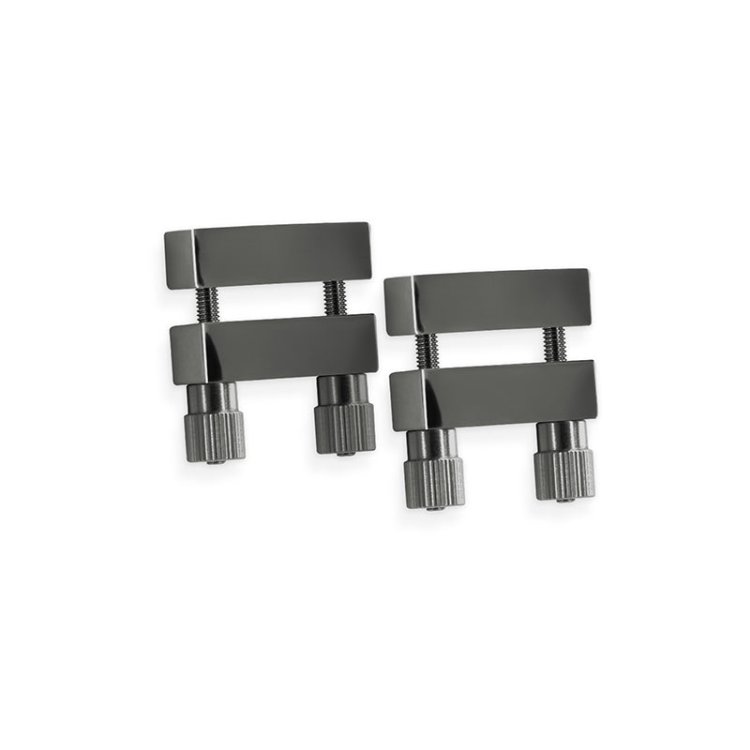 (image for) Bound Nipple Clamps - V1 - Gunmetal