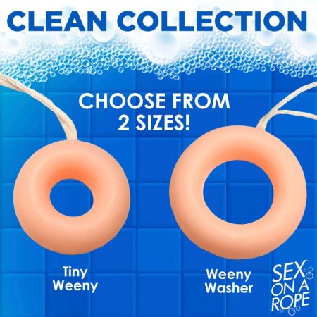 (image for) Sex on a Rope - Tiny Weeny Washer Soap *