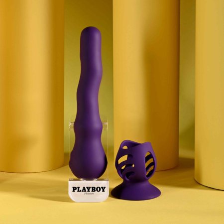 (image for) Playboy Wiggle It with suction cup