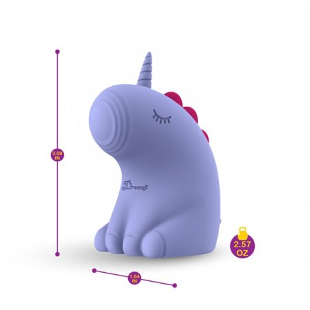 (image for) Dreamii Pulse Pulsing Unicorn Stimulator - Mystical Purple