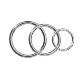 Metal Ring Set - 3 pc 1.25/1.75/2" Metal Ring Set - 3 pc 1.25/1.75/2"