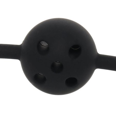 (image for) Temptasia Ardor - Silicone Ball Gag - Black