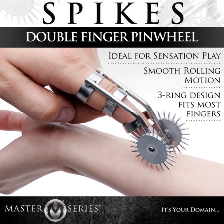 (image for) Spikes - Double Finger Pinwheel