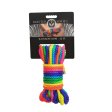 (image for) Rainbow Shibari Rope - 32ft