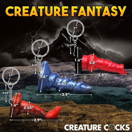 (image for) King Cobra/Hell-Hound/Kraken Keychains 3