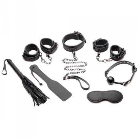 (image for) Master of Kink 10 pc Deluxe Bondage Set