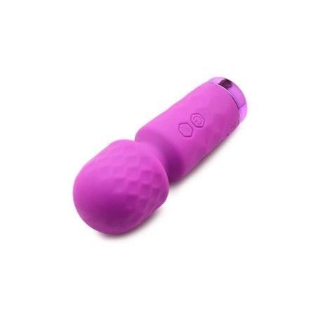 (image for) 10X Mini Silicone Wand - Purple