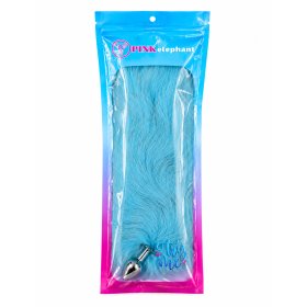 Foxtail Plug - Small - AQUA