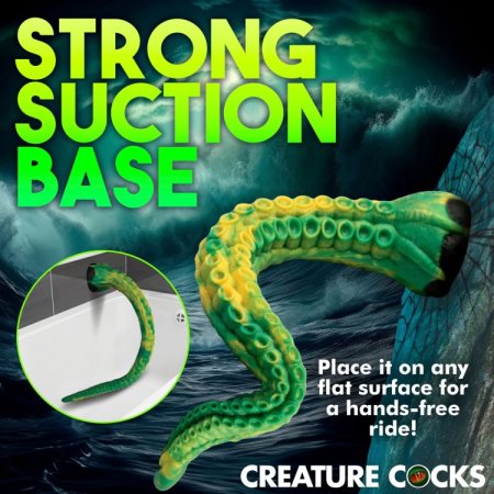 (image for) Titan Tentacle Extra Long Silicone Dildo