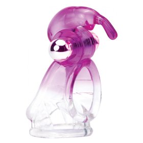 WET DREAMS - DREAM BOY - HONEY BUNNY JELLY COCK & BALL SLING BULLET GRADIENT COLOR MAGENTA WET DREAMS - DREAM BOY - HONEY BUNNY JELLY COCK & BALL SLING BULLET GRADIENT COLOR MAGENTA