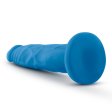 (image for) Neo - 7.5 Inch Dual Density Cock - Neon Blue