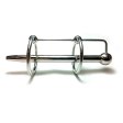 (image for) Stainless Steel Hollow Double Ring Urethral Probe