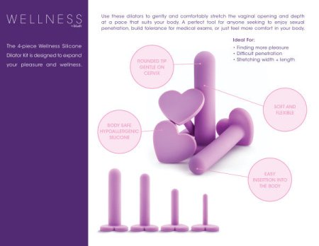 (image for) Wellness - Dilator Kit - Purple