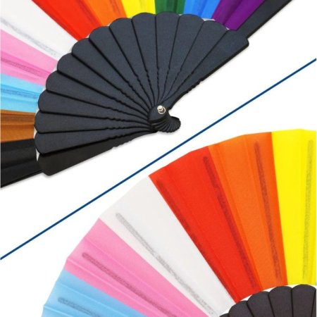 (image for) Progress Pride Hand Fan