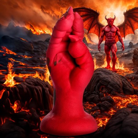 (image for) Demon Claw Fisting Silicone Dildo