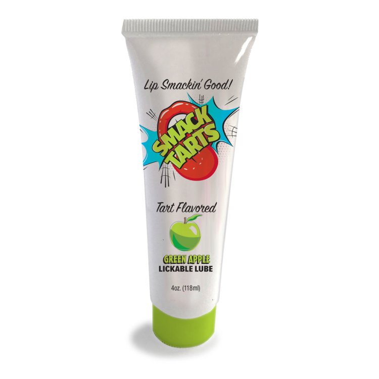 (image for) Lickable Lube - Sour Green Apple 4oz