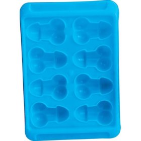 Blue Balls Penis Shapd Ice Cube Tray 2pc Blue Balls Penis Shapd Ice Cube Tray 2pc