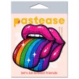 (image for) Taste the Rainbow Sparkling Tongue Out Pasties