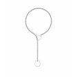 (image for) CAT O RING SLIP CHOKE CHAIN-SILVER