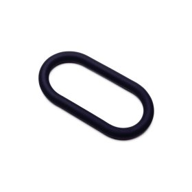 Silicone Hefty Wrap Ring - 9" (229 mm) - Black